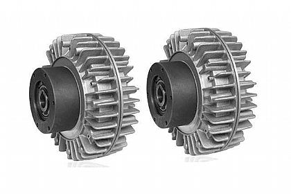 ZA型空心軸支撐外殼旋轉(zhuǎn)磁粉離合器