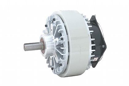 ZKB型單出軸止口支撐強(qiáng)制風(fēng)冷磁粉制動器